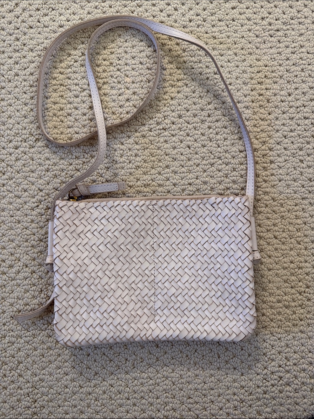 Madewell Woven Crossbody Bag